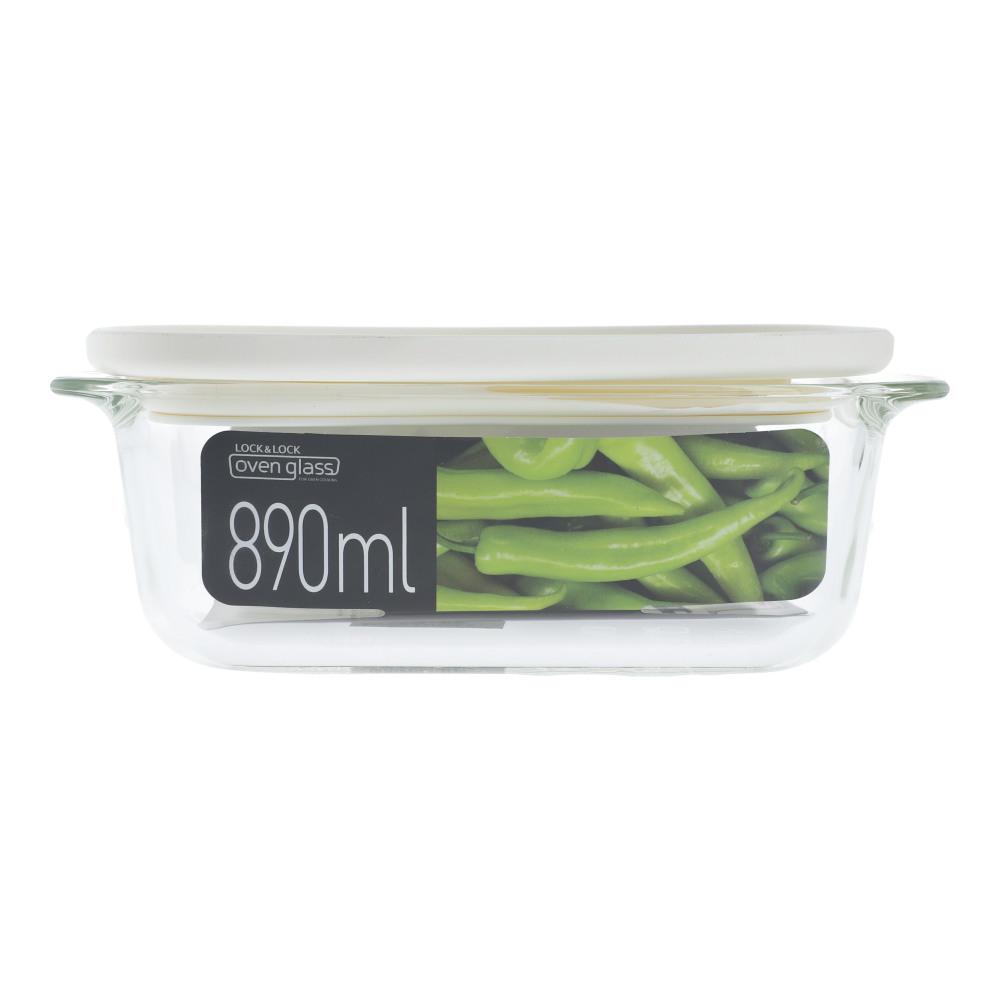 LOCK & LOCK BOWL FREEZER GLASS LLG941W 890ML