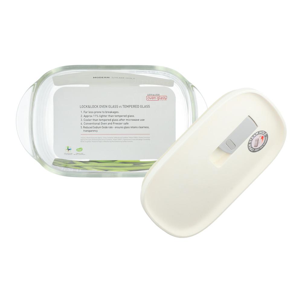 LOCK & LOCK BOWL FREEZER GLASS LLG941W 890ML