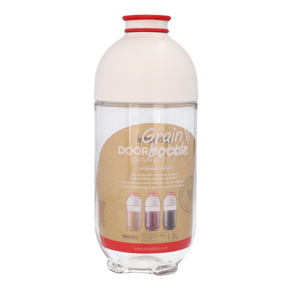 INTERLOCK DOOR POCKET GRAIN BOTTLE 1.0 LITER
