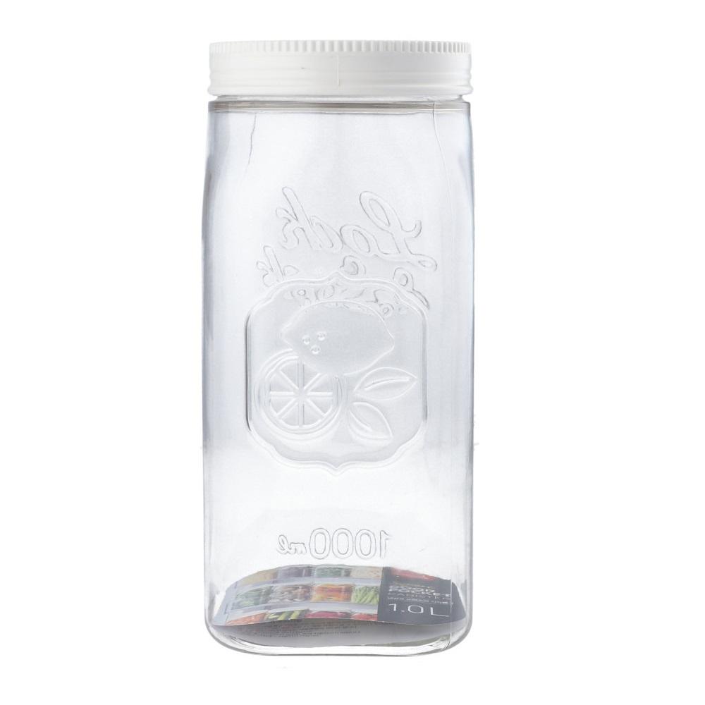 LOCK AND LOCK CANISTER SQUARE LLHTE531 1.0 LTR