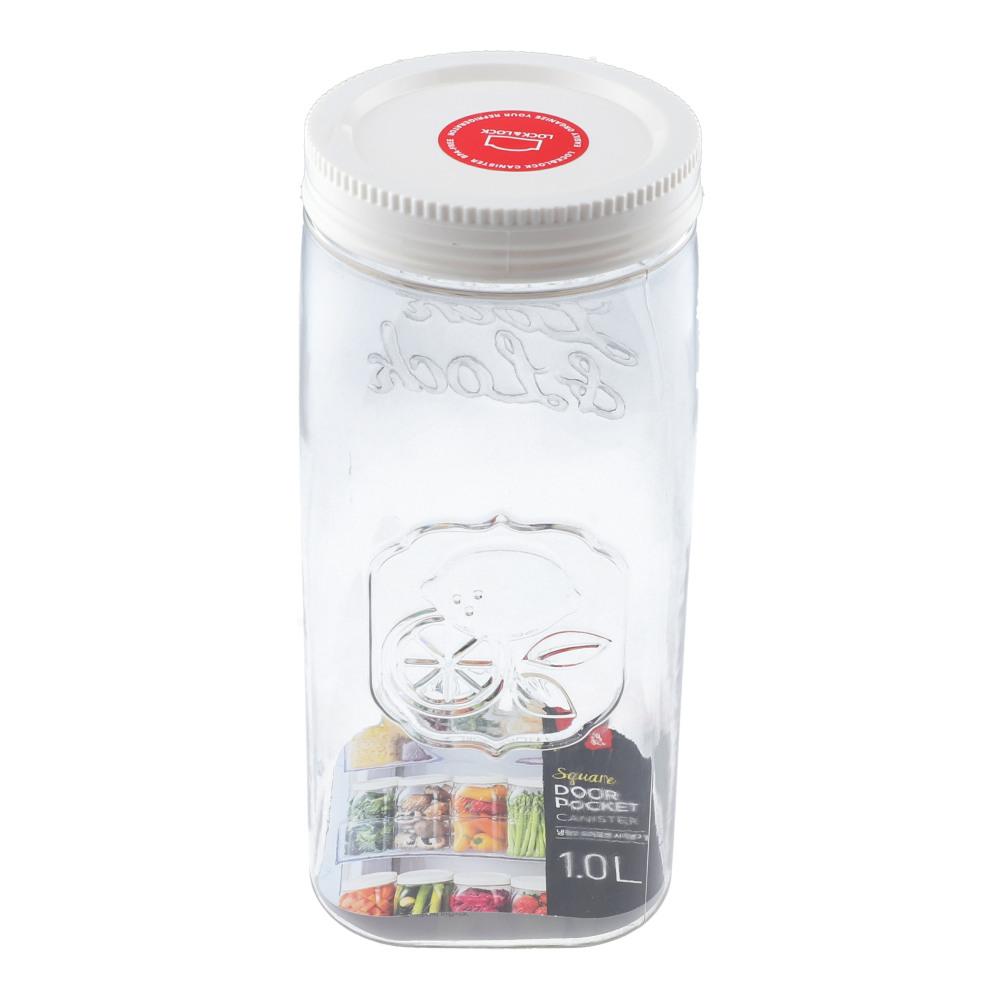 LOCK AND LOCK CANISTER SQUARE LLHTE531 1.0 LTR