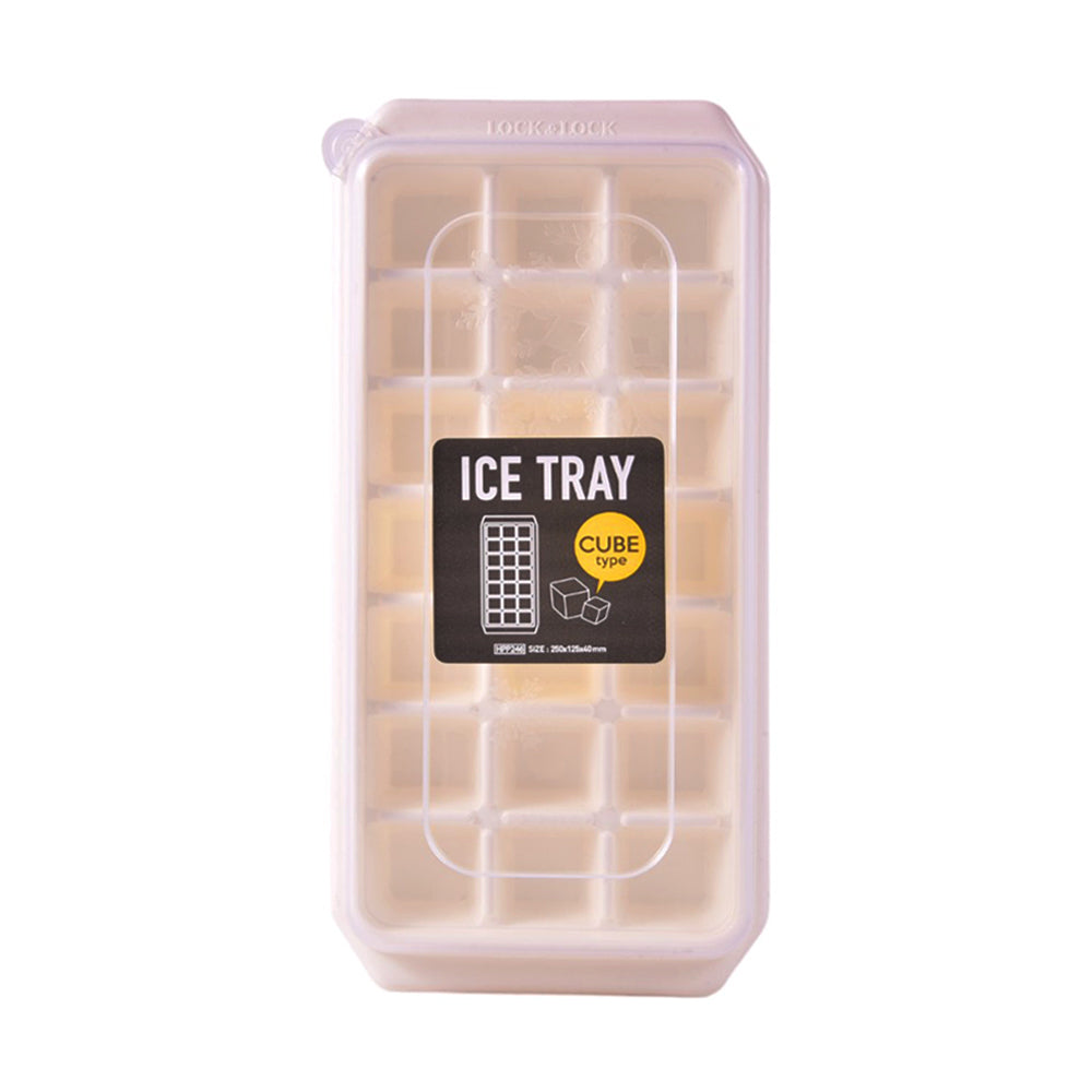 LOCK N LOCK ICE TRAY SQUARE WHITE LLP00173