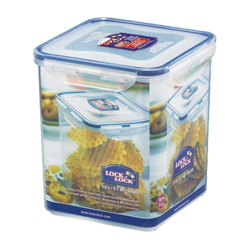 LOCK N LOCK CONTAINER JAR HPL822B 2.6 LTR