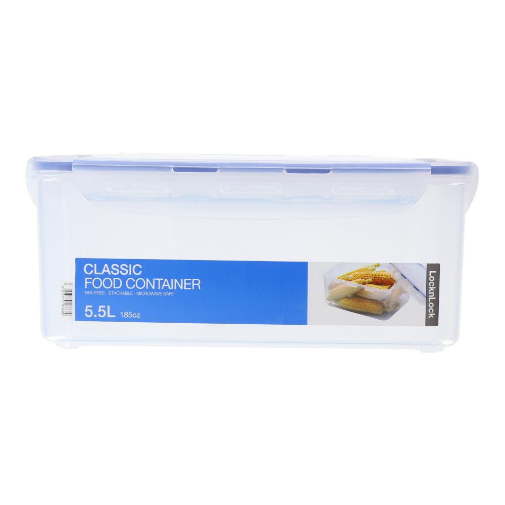 LOCK N LOCK CONTAINER HPL836 PC 5.5 LTR