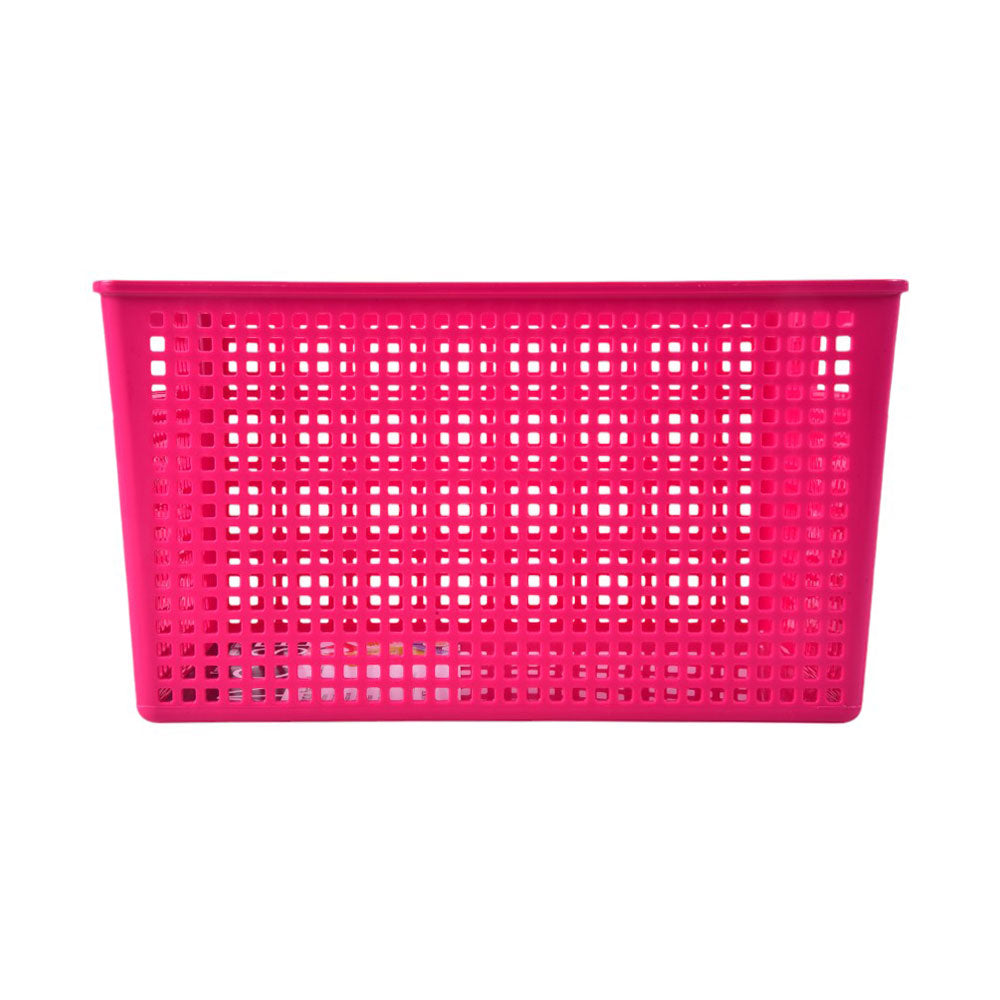 LOCK AND LOCK FASHION HANDLE BASKET LARGE HP266P PC