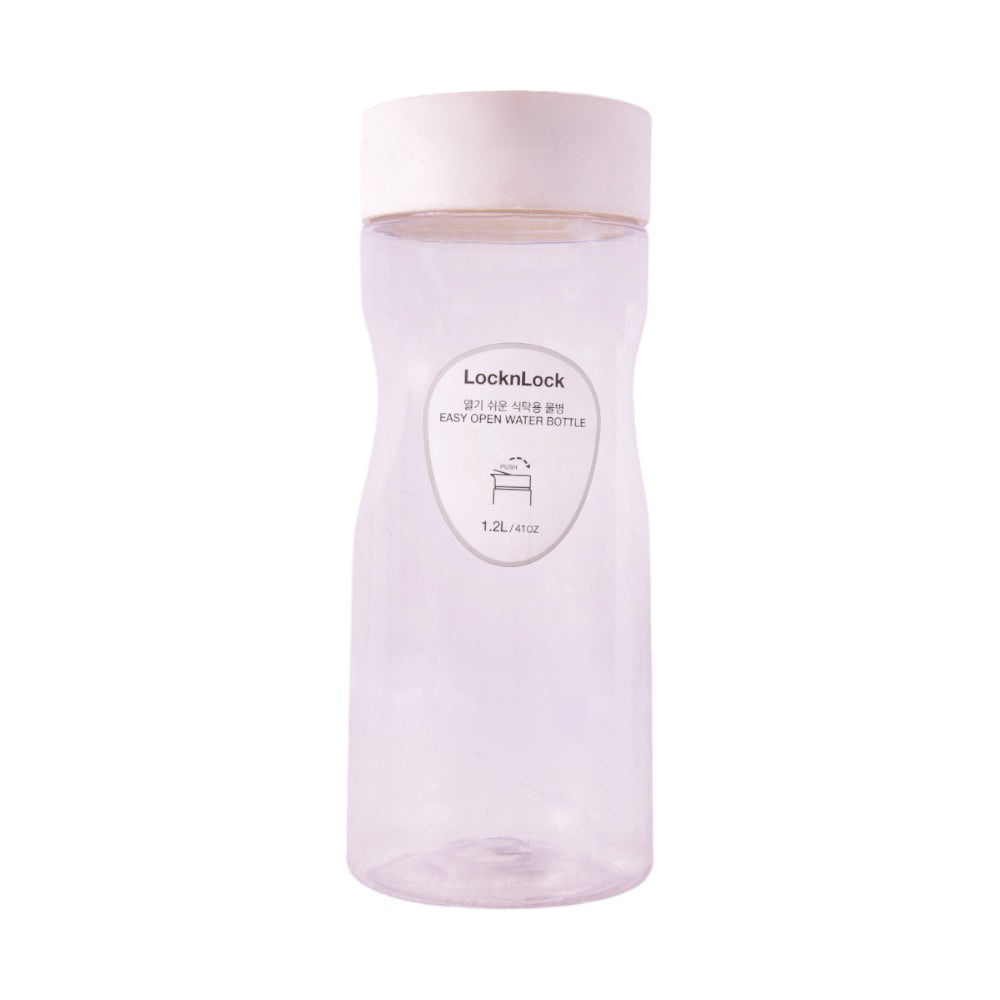 LOCK & LOCK PUSH BOTTLE 1.2LTR WHITE LLHAP813NW