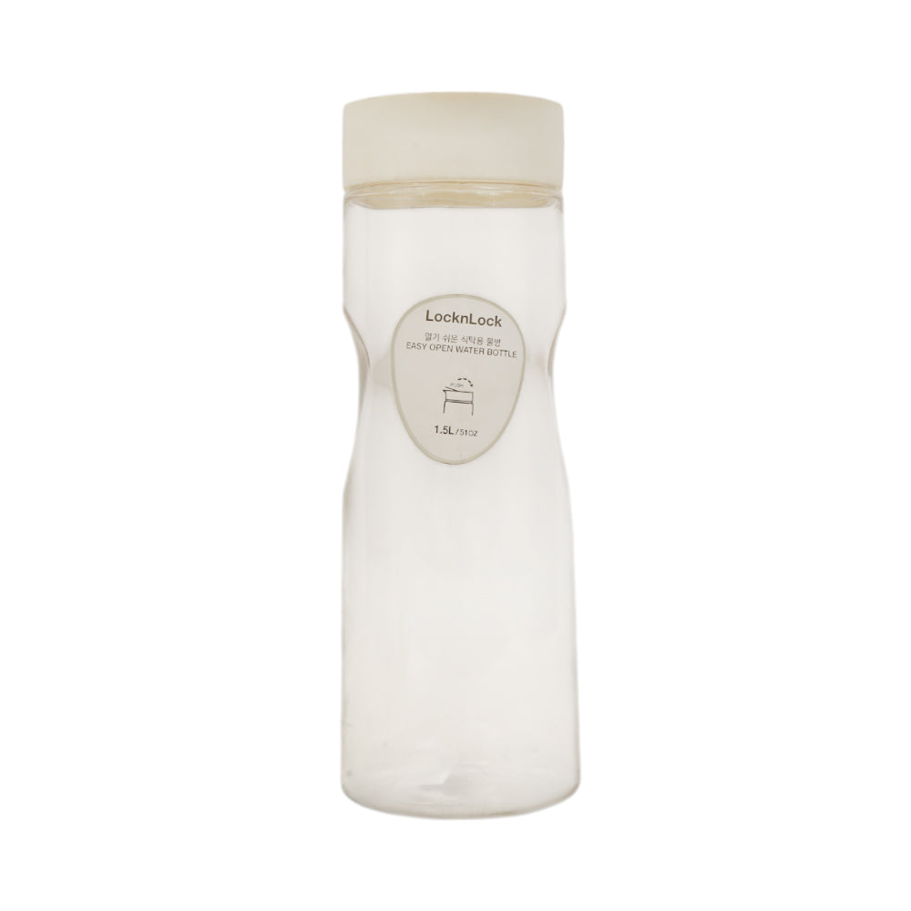 LOCK & LOCK PUSH BOTTLE 1.5LTR WHITE LLHAP814NW
