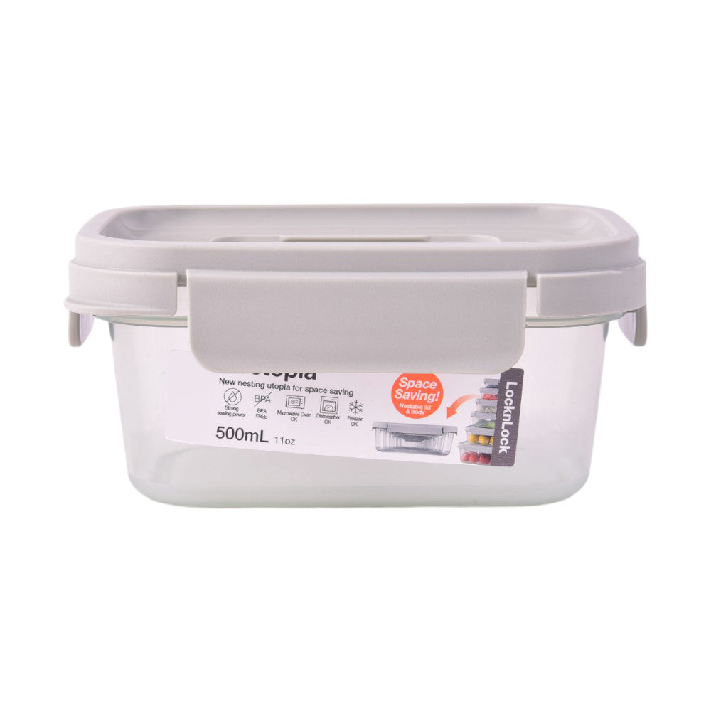 LOCK & LOCK NESTOPIA CONTAINER 500ML LTN320
