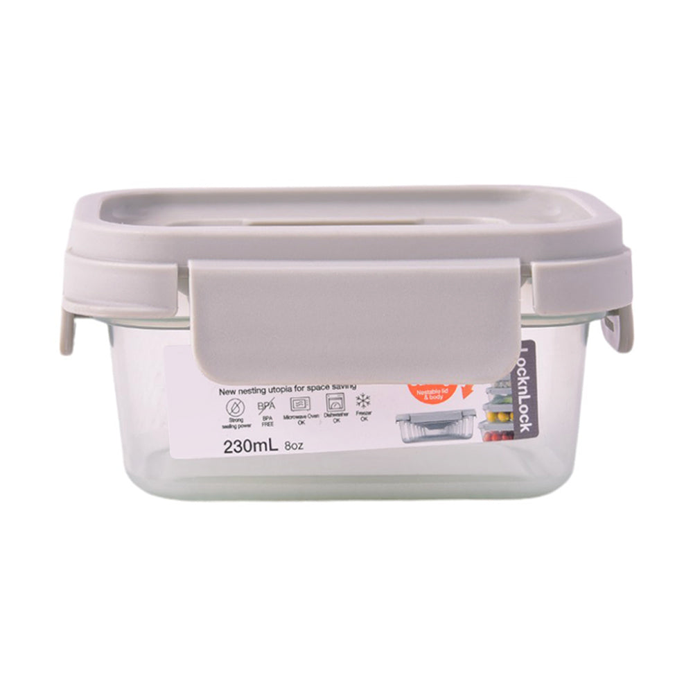 LOCK & LOCK NESTOPIA CONTAINER 230ML LTN310
