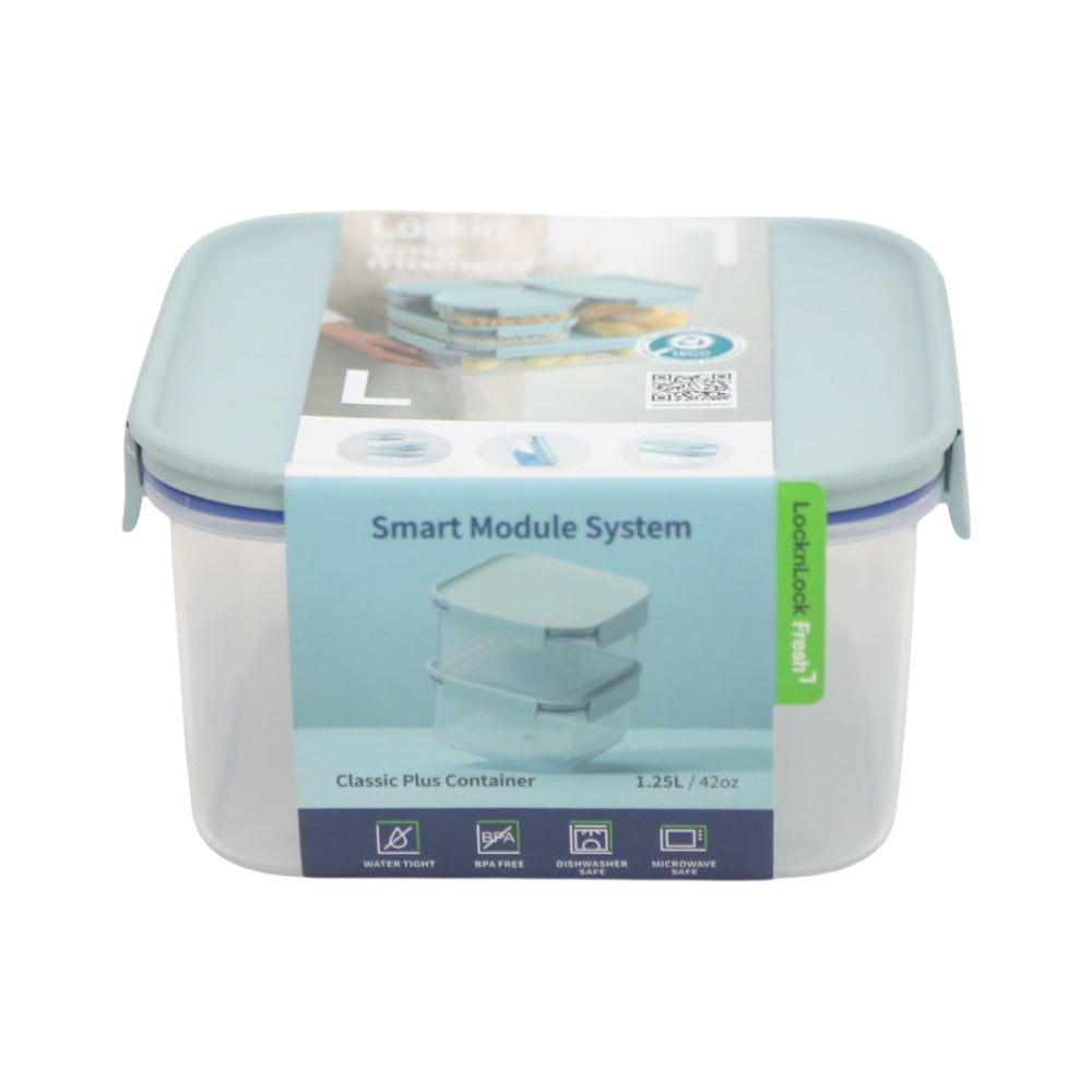 LOCK N LOCK CONTAINER CLASSIC PLUS SQUARE-1.25L-MIT