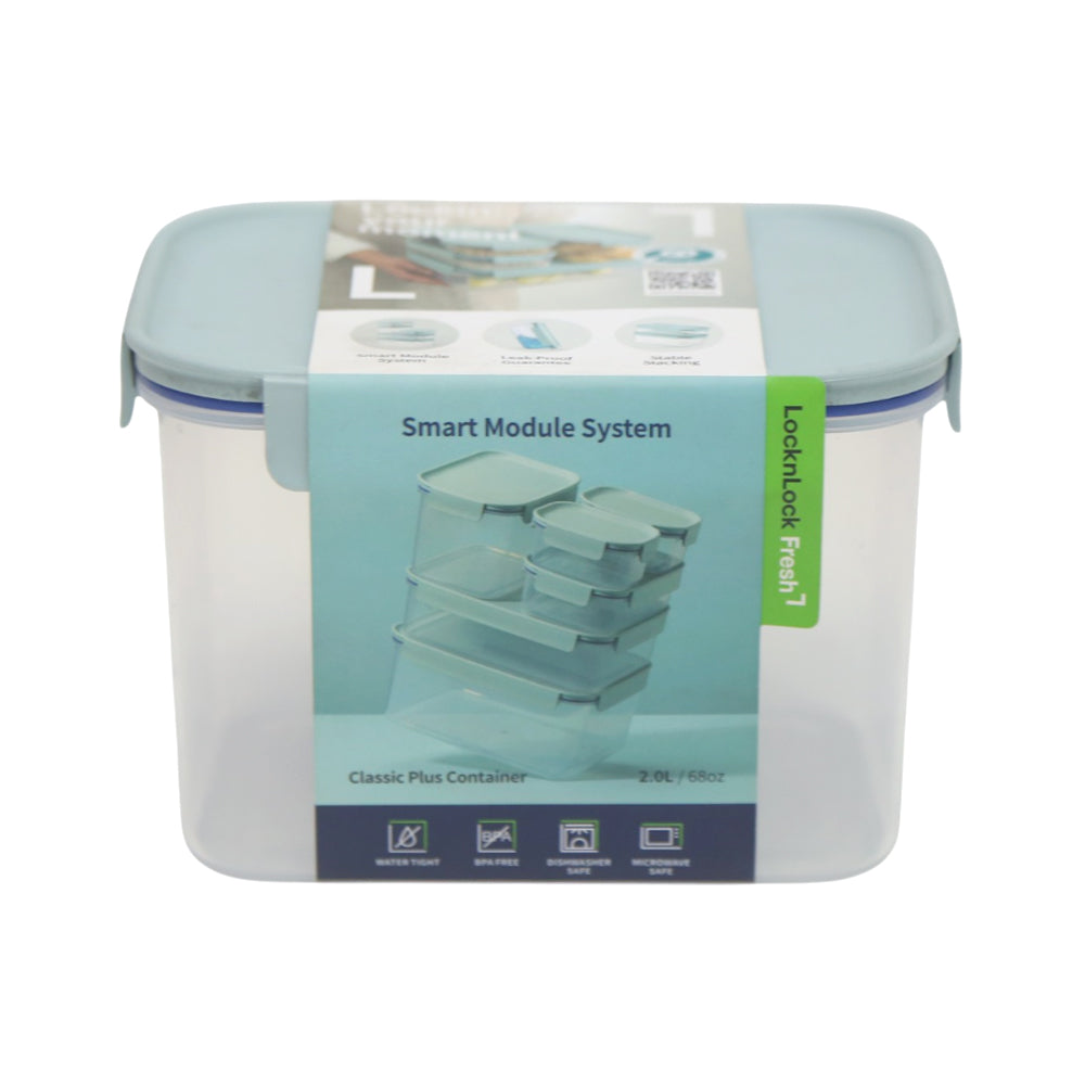 LOCK N LOCK CONTAINER CLASSIC PLUS RECTANGULAR-2.0L-MIT