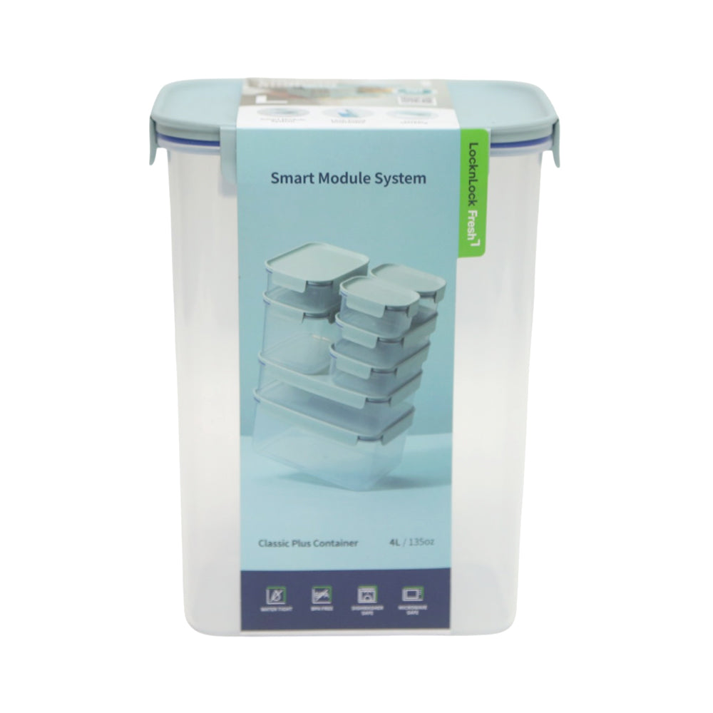 LOCK N LOCK CONTAINER CLASSIC PLUS RECTANGULAR W/HANDLE -4.