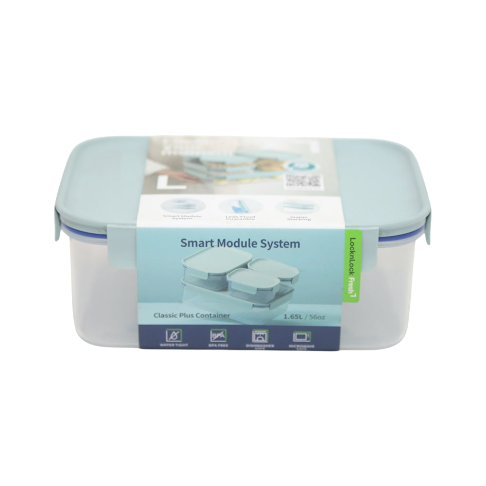 LOCK N LOCK CONTAINER CLASSIC PLUS RECTANGULAR-1.65L-MIT