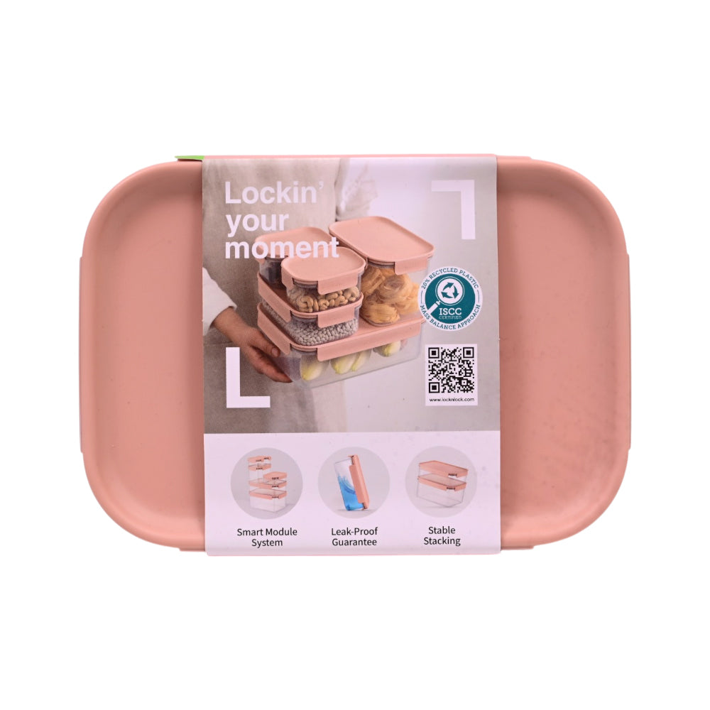 LOCK N LOCK CONTAINER CLASSIC PLUS RECTANGULAR-910ML-PIK