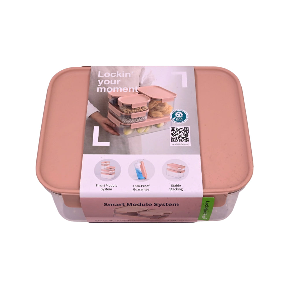 LOCK N LOCK CONTAINER CLASSIC PLUS RECTANGULAR-2.75L-PIK