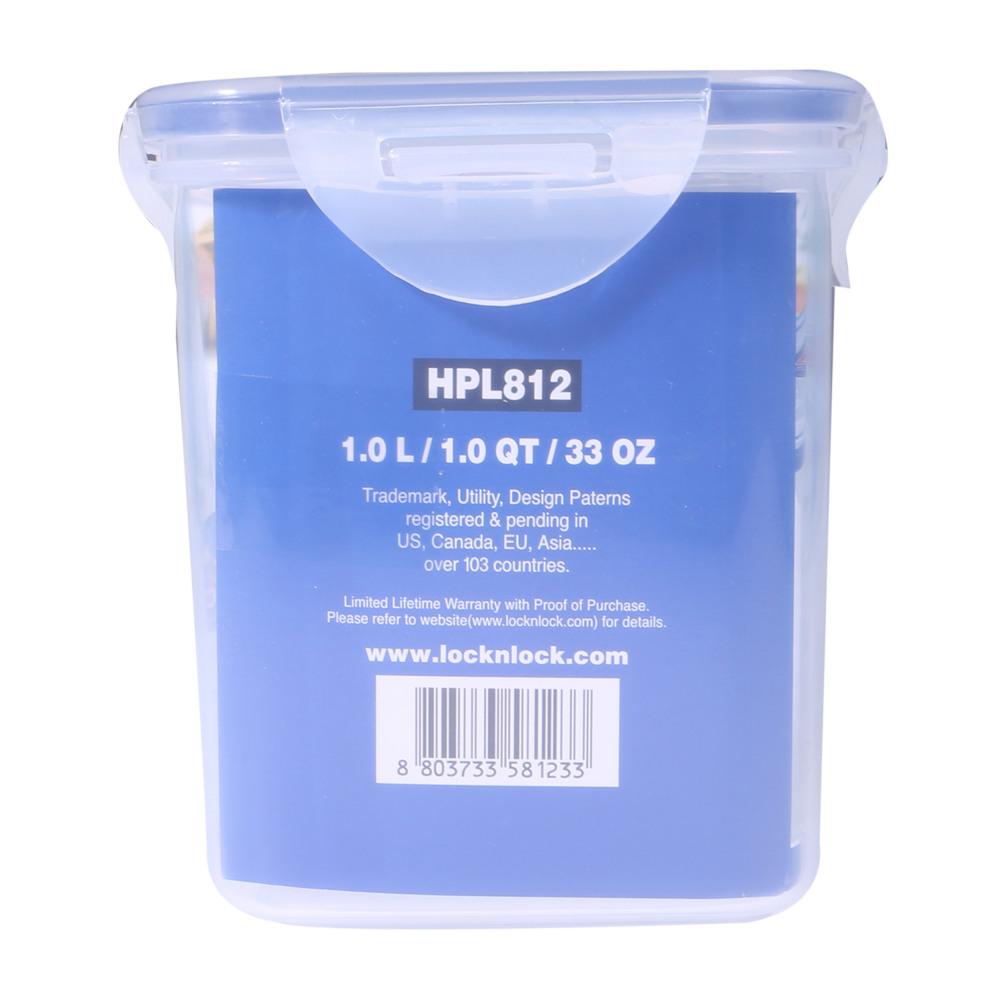 LOCK N LOCK CONTAINER HPL812 1 LTR