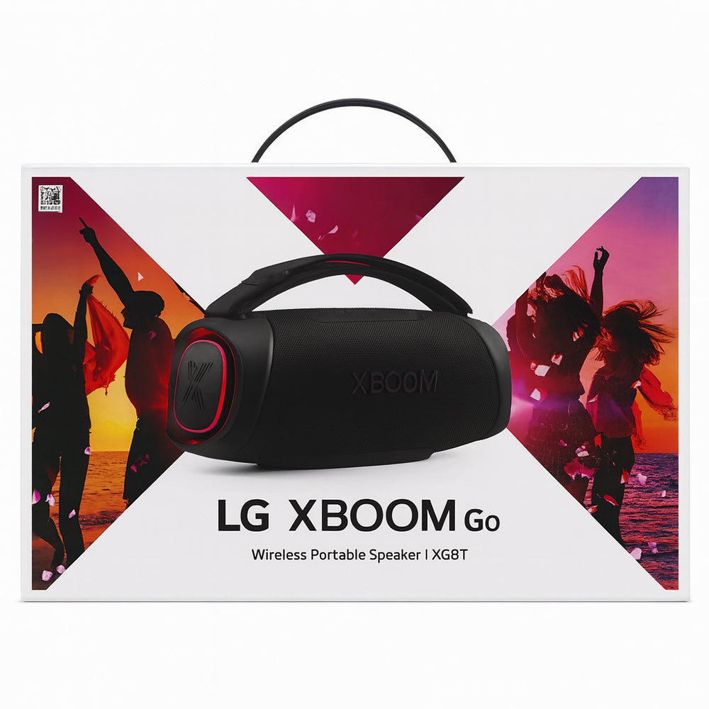 LG X BOOM GO SPEAKER XG8T