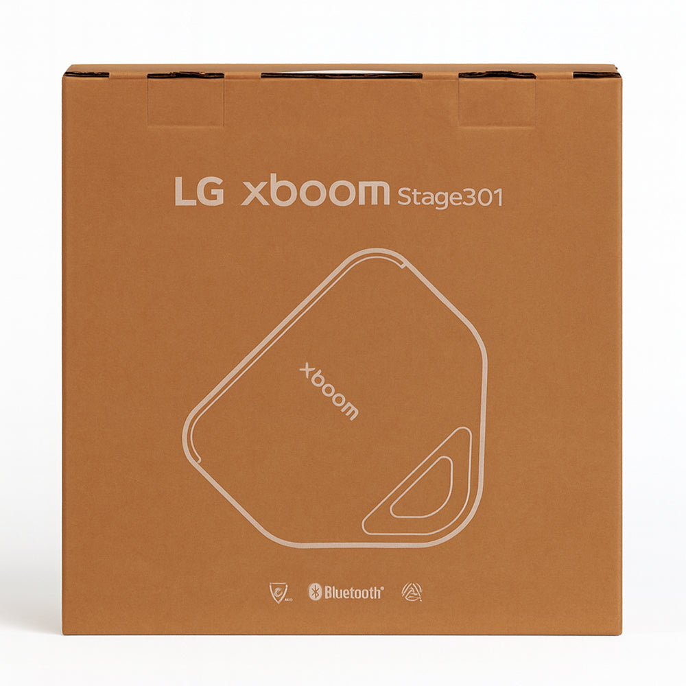 LG X BOOM STAGE SPEAKER 301
