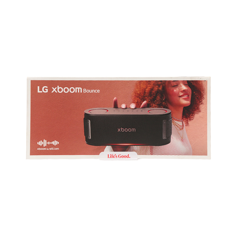 LG X BOOM SPEAKER BOUNCE