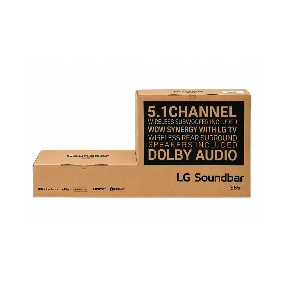 LG SOUNDBAR 5.1 600W S65T