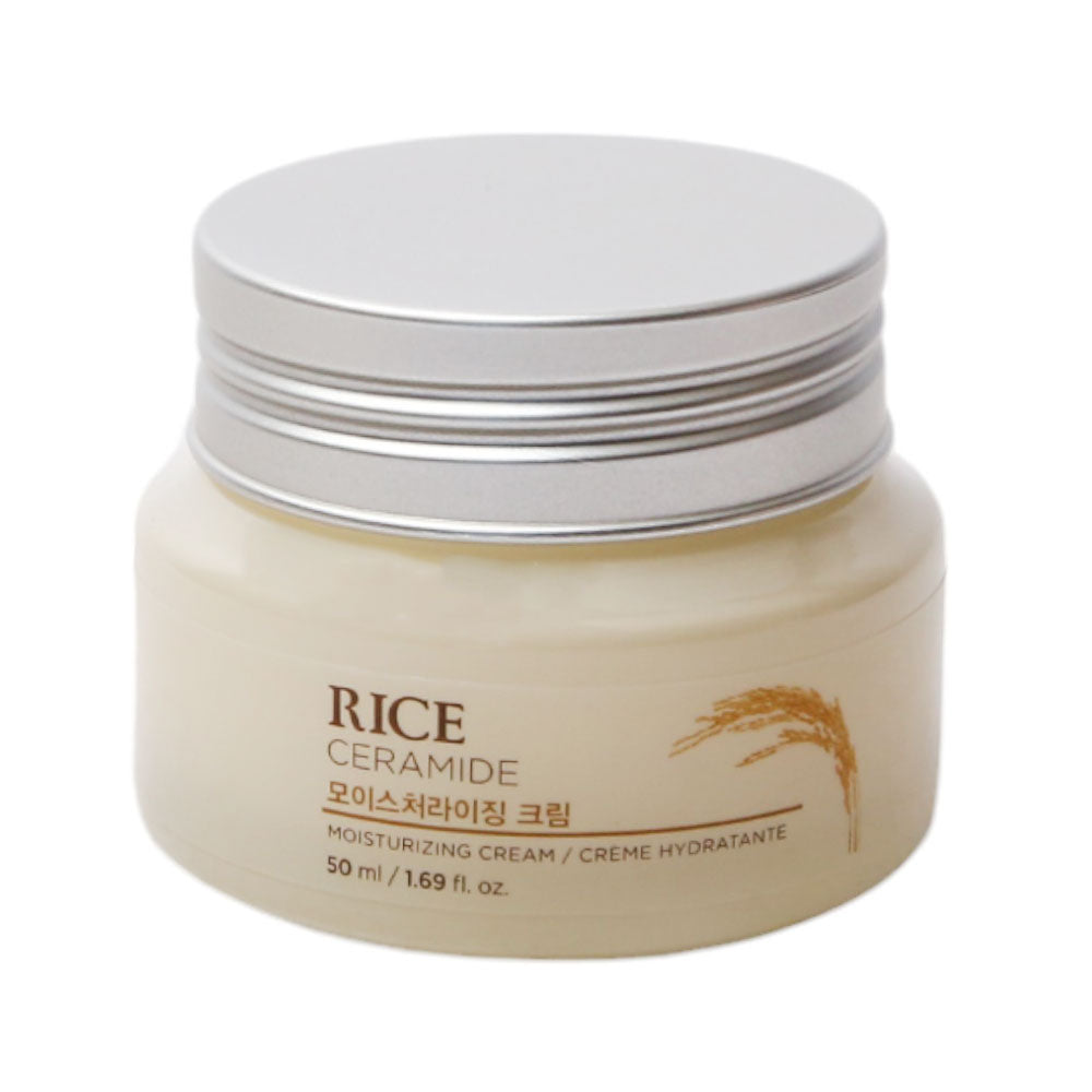 THE FACESHOP - RICE CERAMIDE MOISTURIZING CREAM 50ML