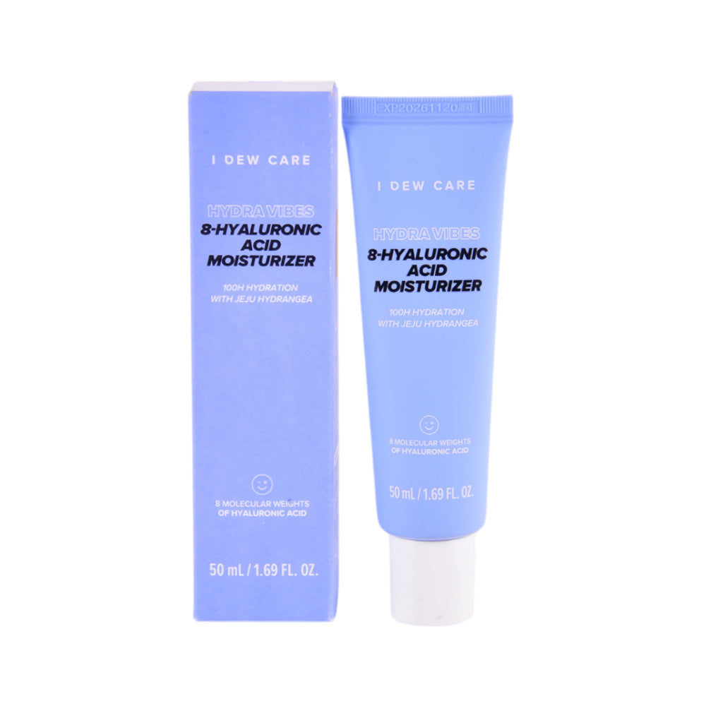 I DEW CARE HYDRA-VIBES 8-HYALURONIC ACID MOISTURIZER 50ML