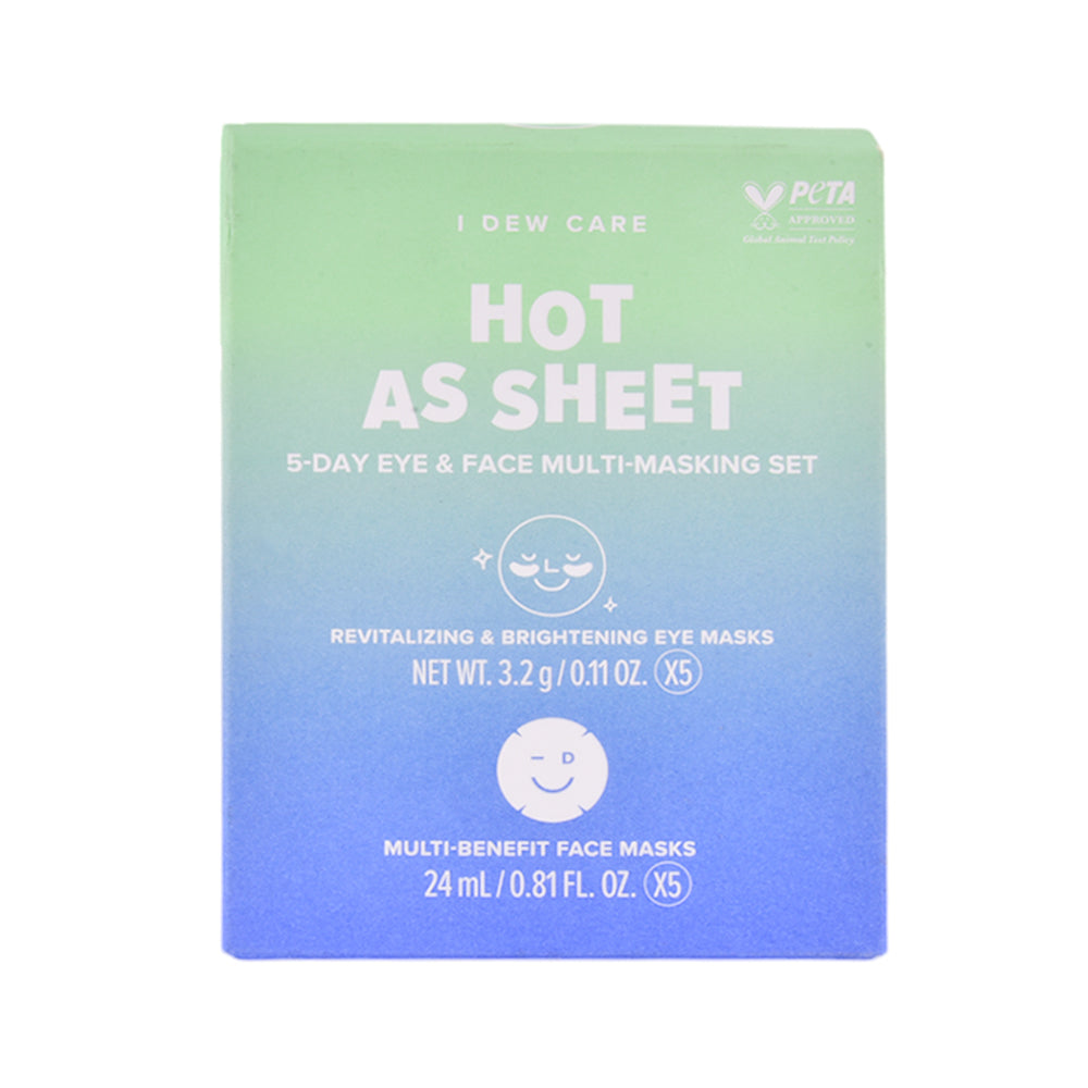 I DEW CARE HOT AS SHEET MASK 24ML