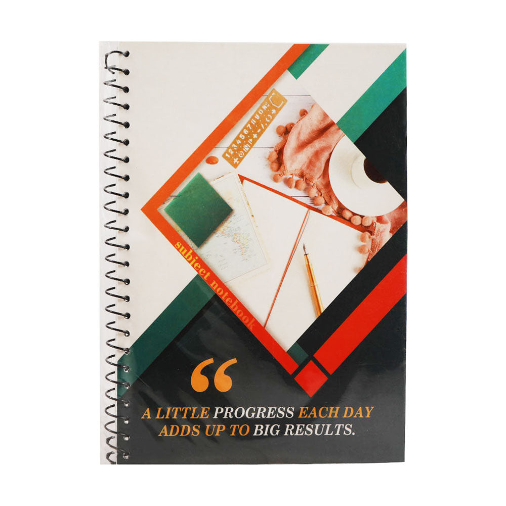 1305 Warqnotes 5 Subject Notebook