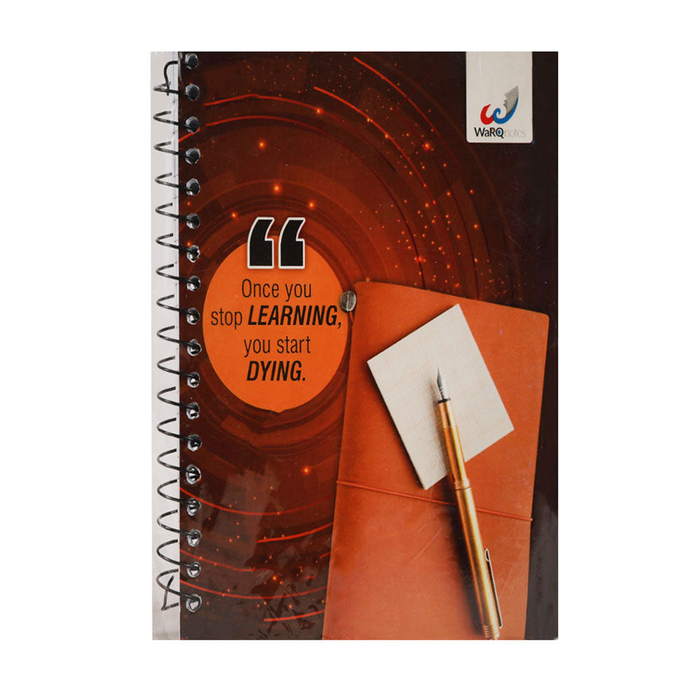 1307 WARQNOTES 7 SUBJECT NOTE BOOK RING