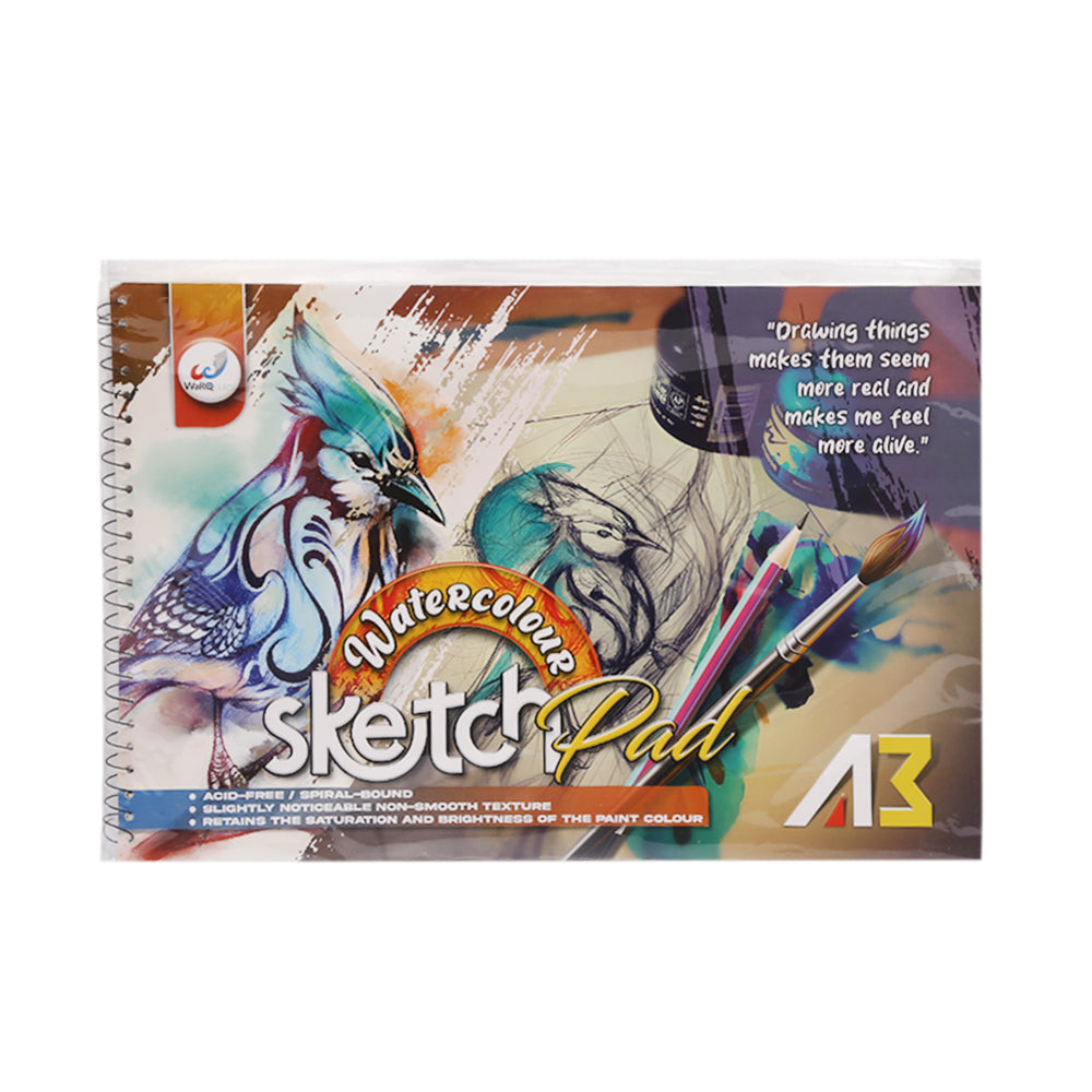 6113 A3 SKETCH BOOK SCHOLAR