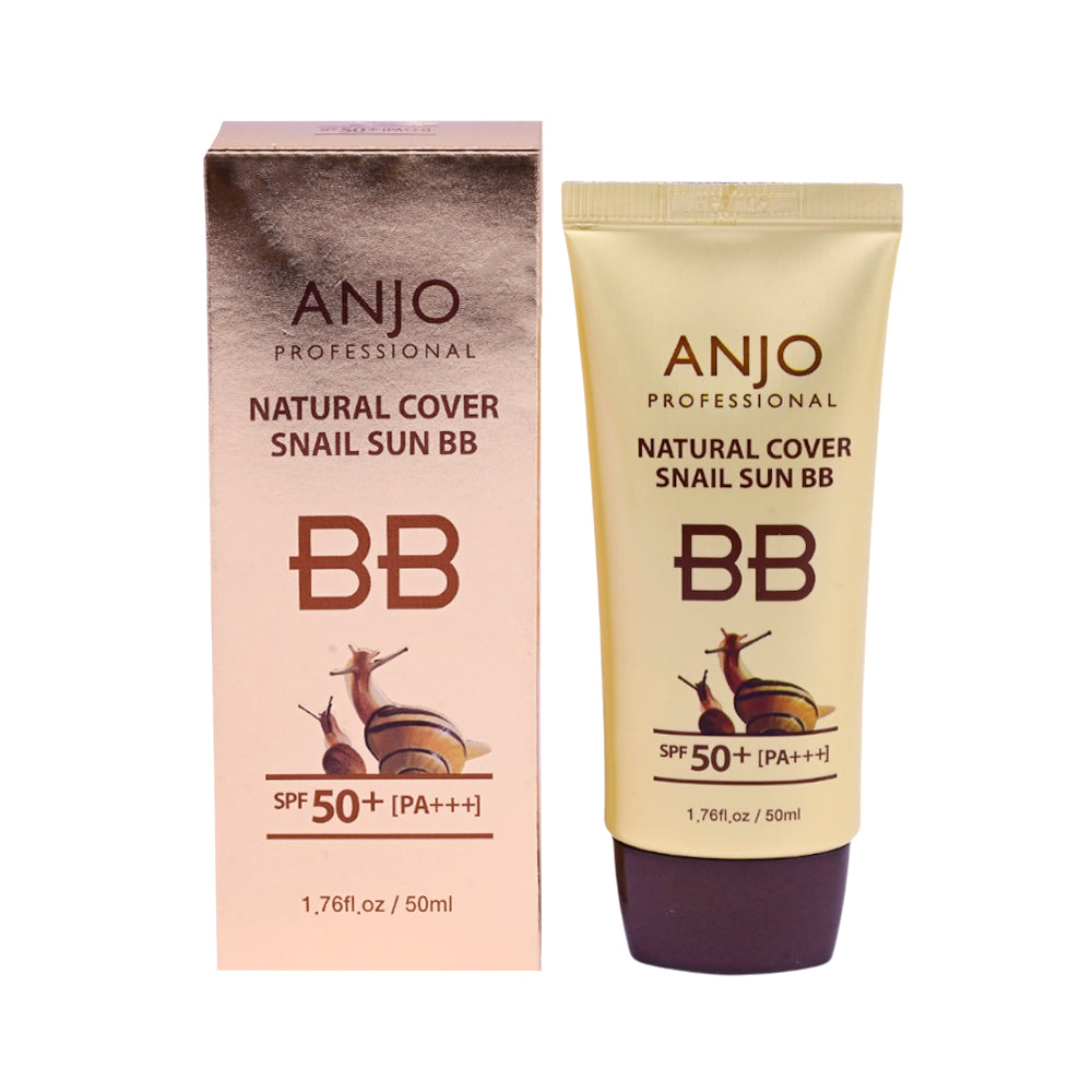 ANJO - PROFESSIONAL NATURAL COVER SNAIL SUN BB CREAM 50ML