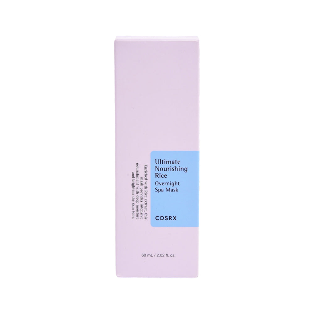 COSRX - ULTIMATE NOURISHING RICE OVERNIGHT SPA MASK 60ML