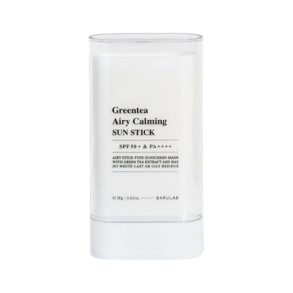 BARULAB GREENTEA AIRY CALMING SUN STICK SPF 50+++ (18G)