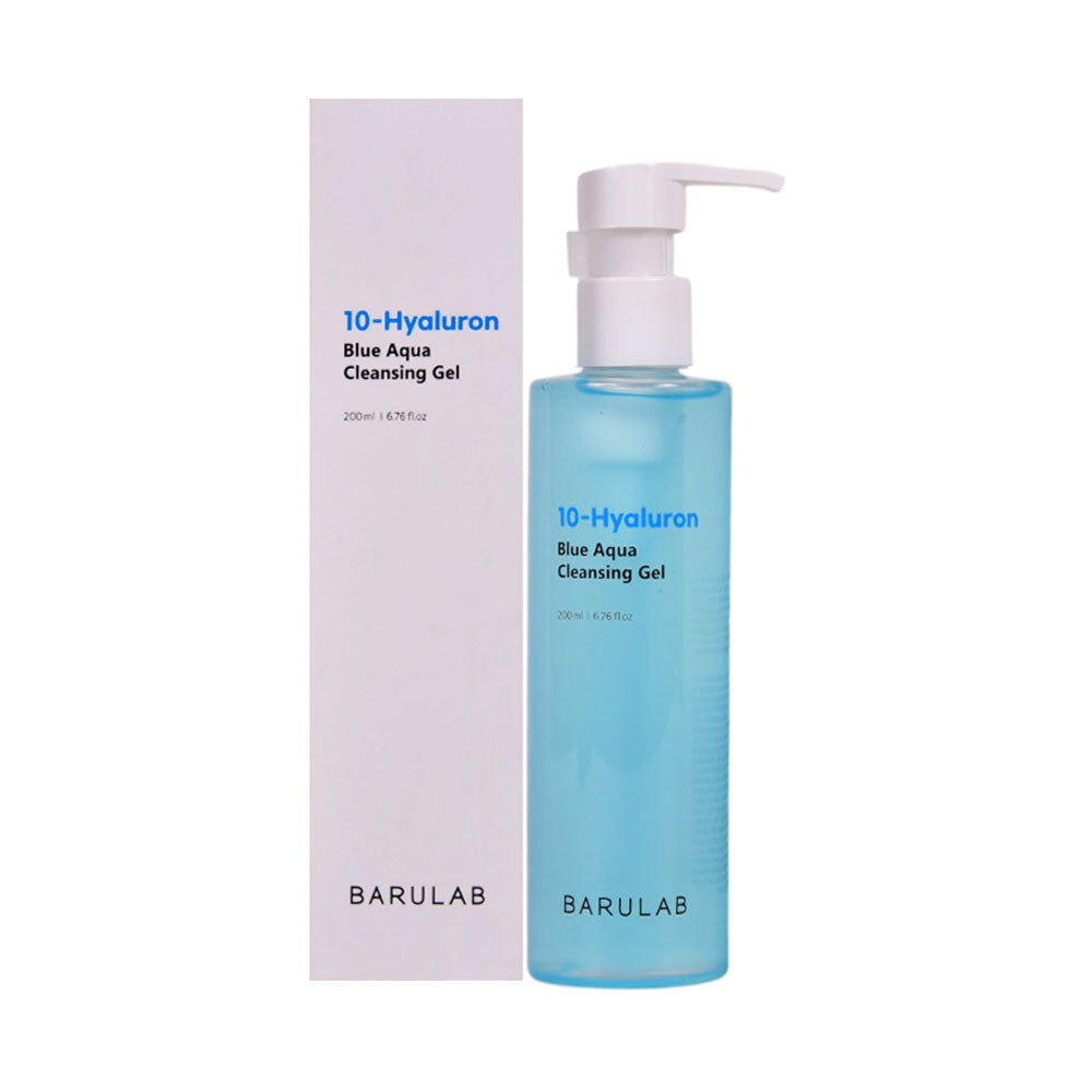 10-HYALURONIC ACID BLUE AQUA CLEANSING GEL (200ML)