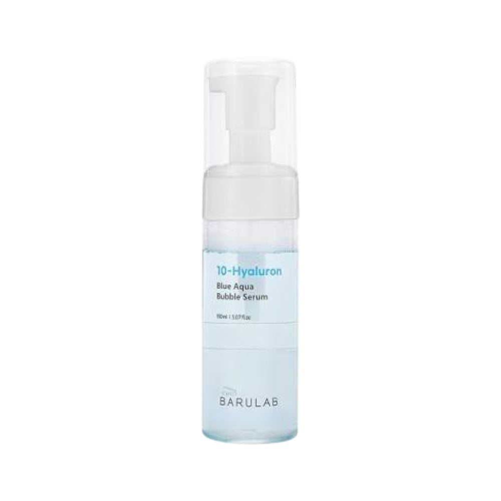 BARULAB 10-HYALURON BLUE AQUA BUBBLE SERUM 150 ML