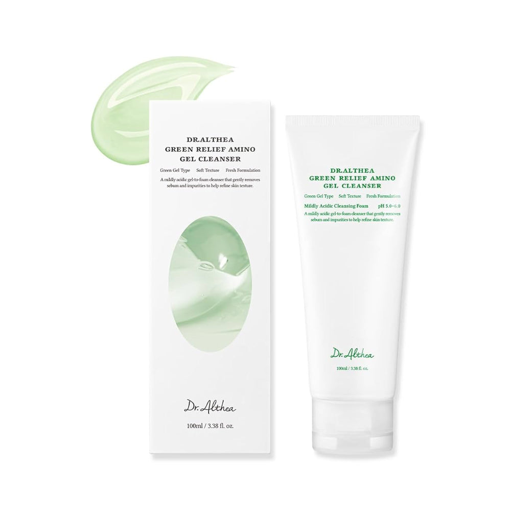 DR ALTHEA GREEN RELIEF AMINO GEL CLEANSER 100ML