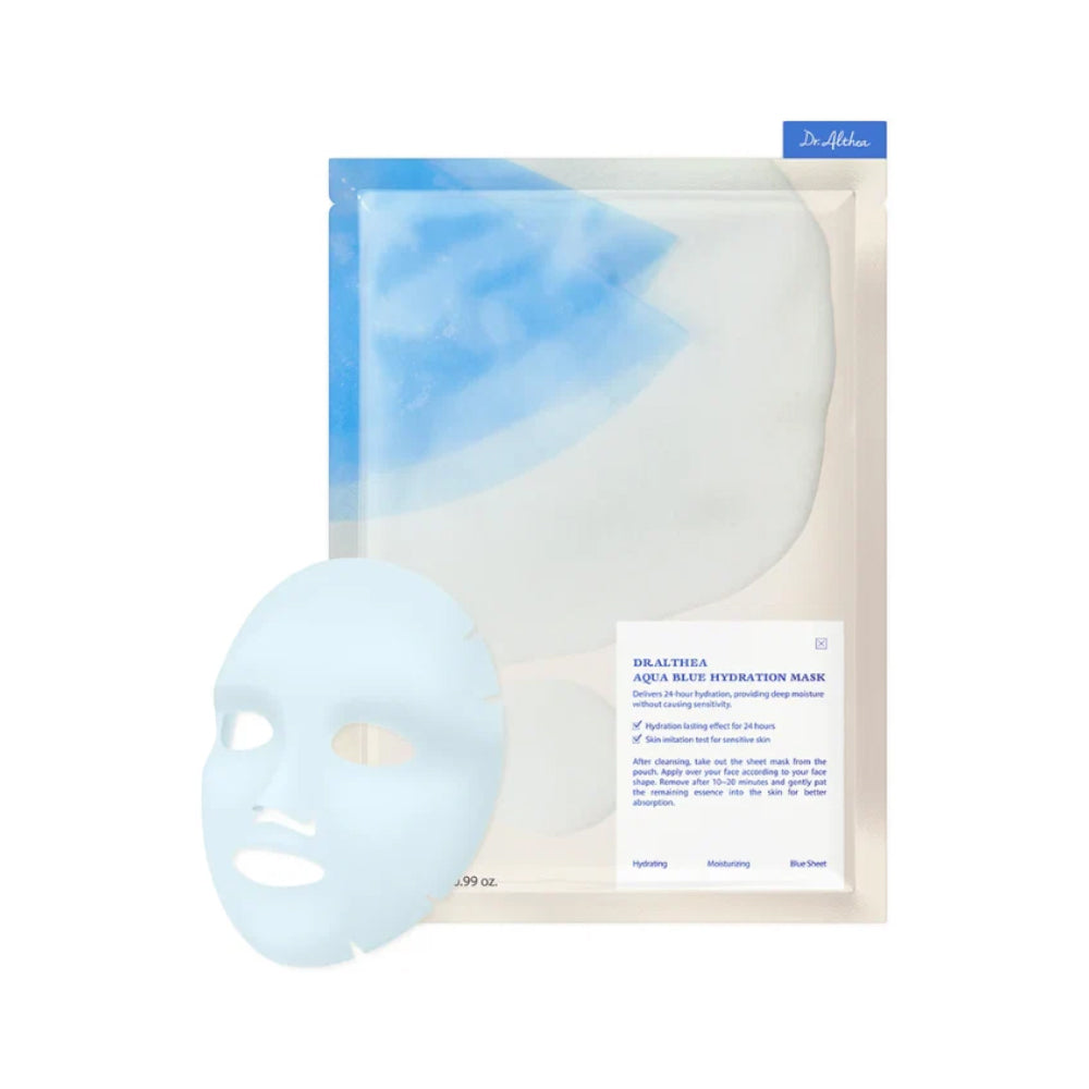 DR ALTHEA AQUA BLUE HYDRATING MASK 28G