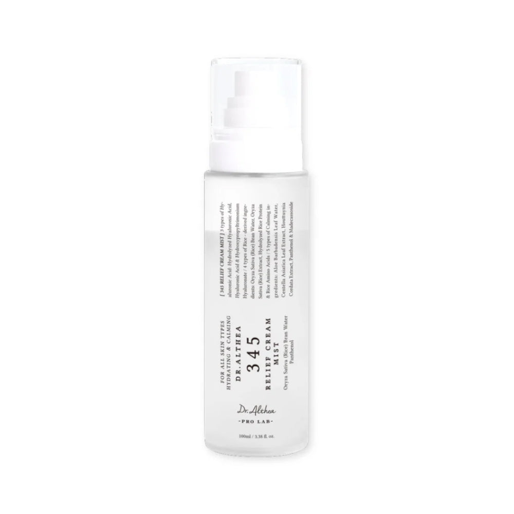 DR ALTHEA 345 RELIEF CREAM HYDRATING MIST 100ML