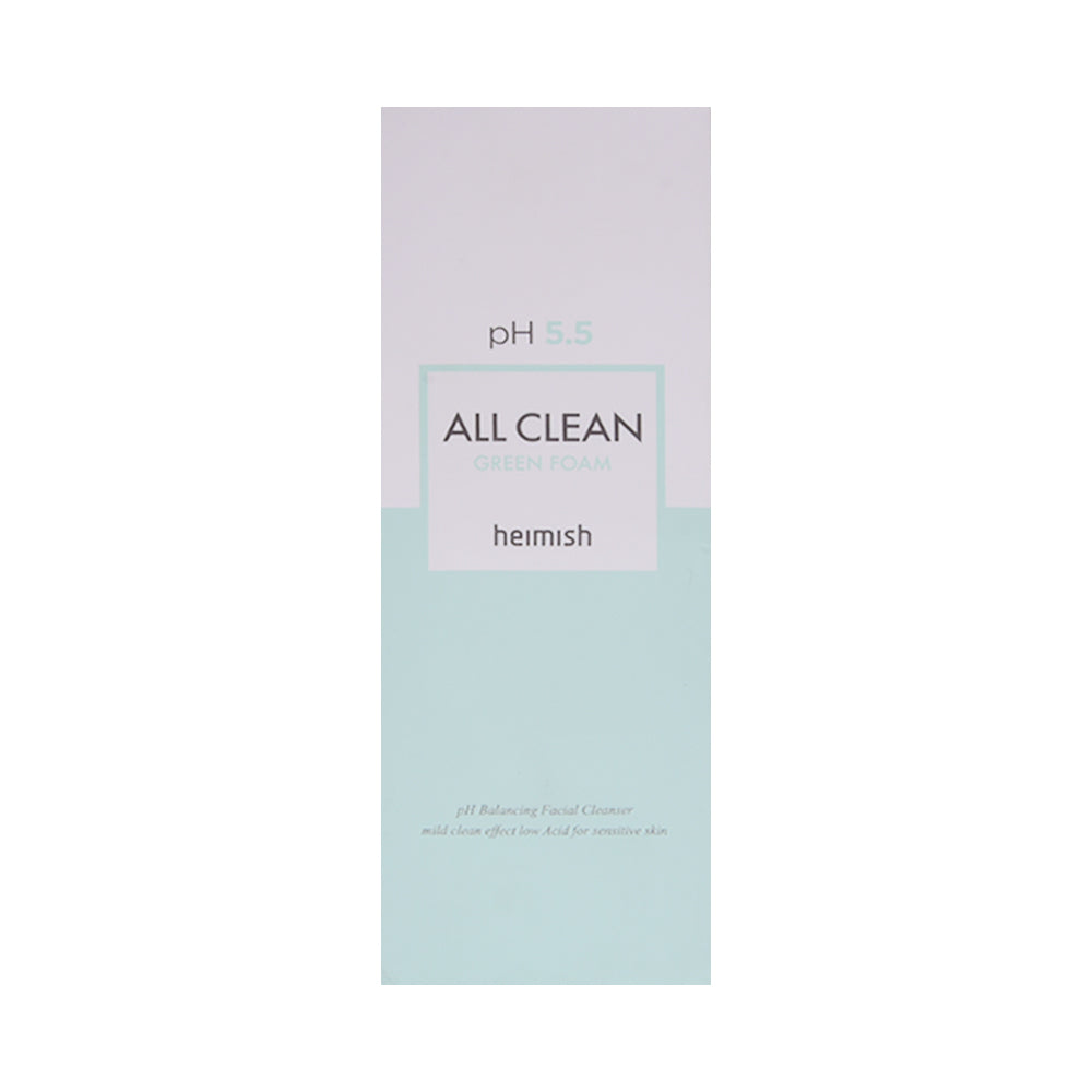 HEIMISH ALL CLEAN GREEN FOAM PH  5.5