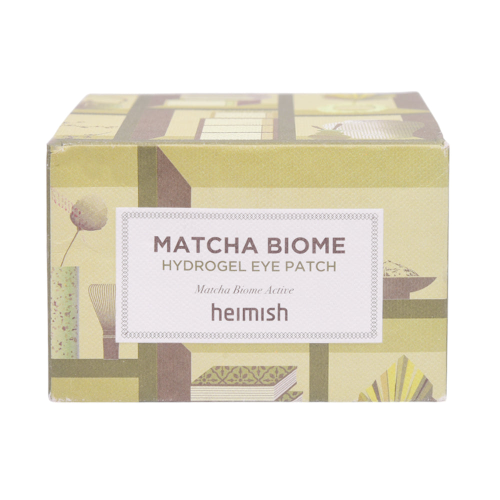 HEIMISH MATCHA BIOME HYDROGEL EYE PATCH (60EA)