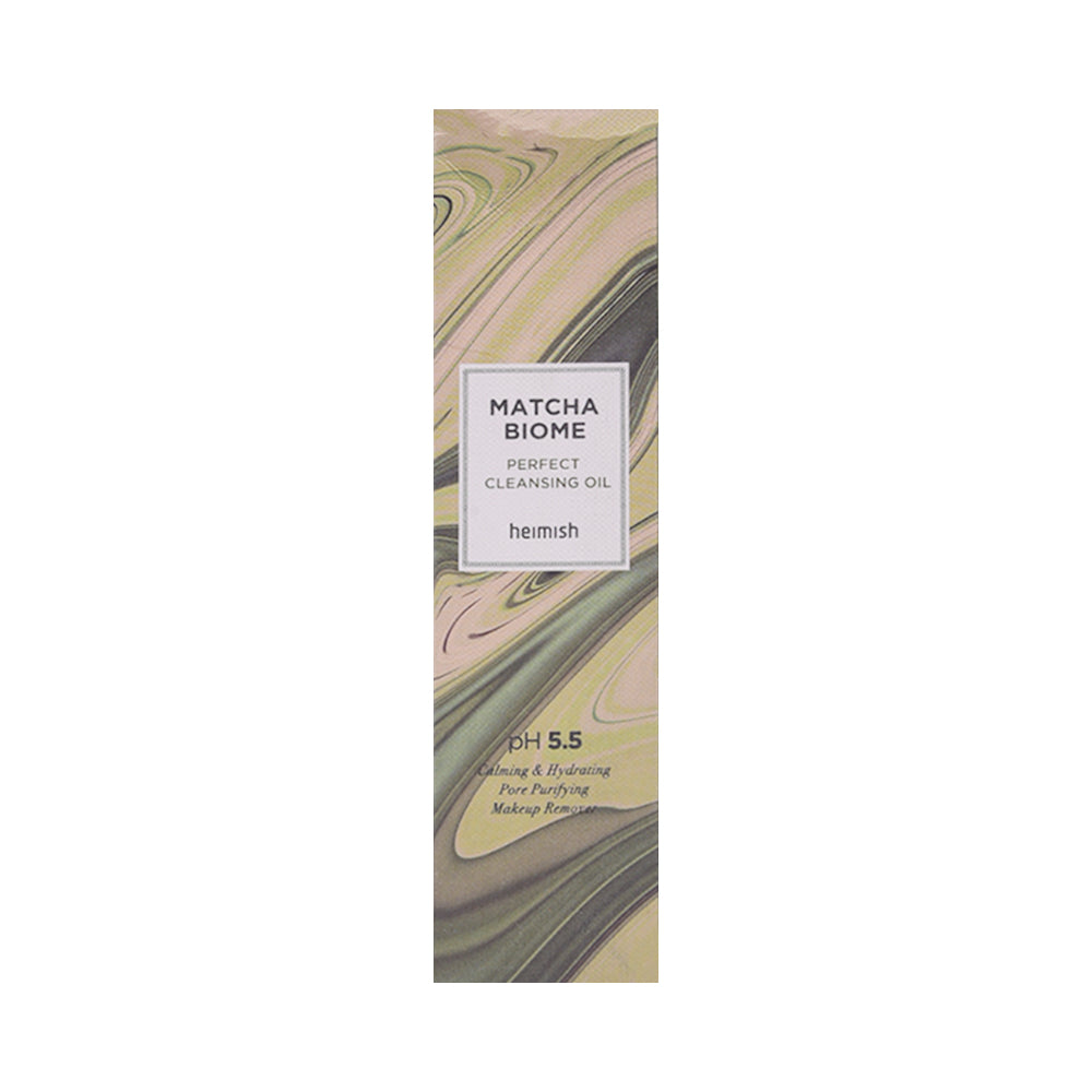 HEIMISH MATCHA BIOME PERFECT CLEANSING OIL  (150ML)