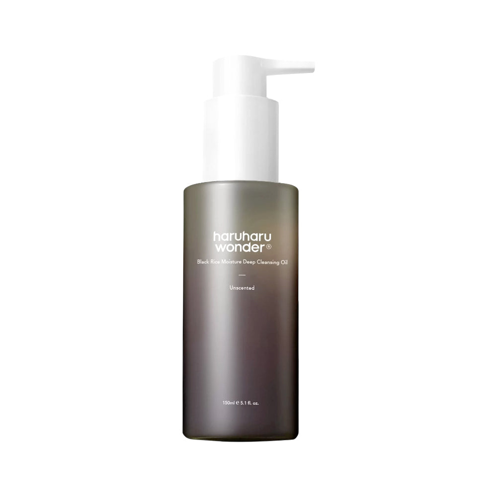 HARUHARU WONDER BLACK RICE MOISTURE DEEP CLEANSING OIL (150M