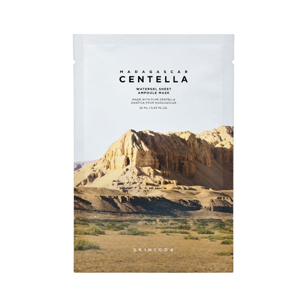 SKIN1004 - MADAGASCAR CENTELLA WATERGEL SHEET AMPOULE MASK 2