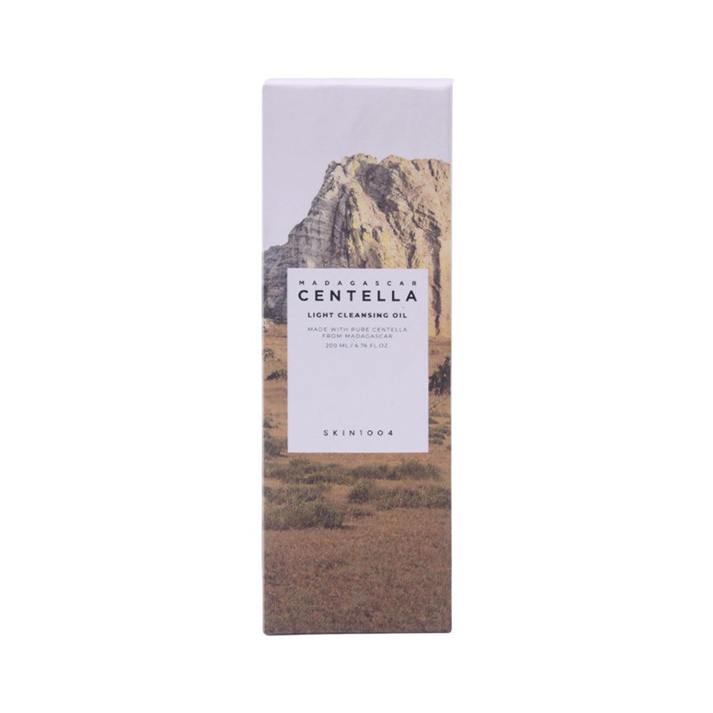 SKIN1004 - MADAGASCAR CENTELLA LIGHT CLEANSING OIL 200ML