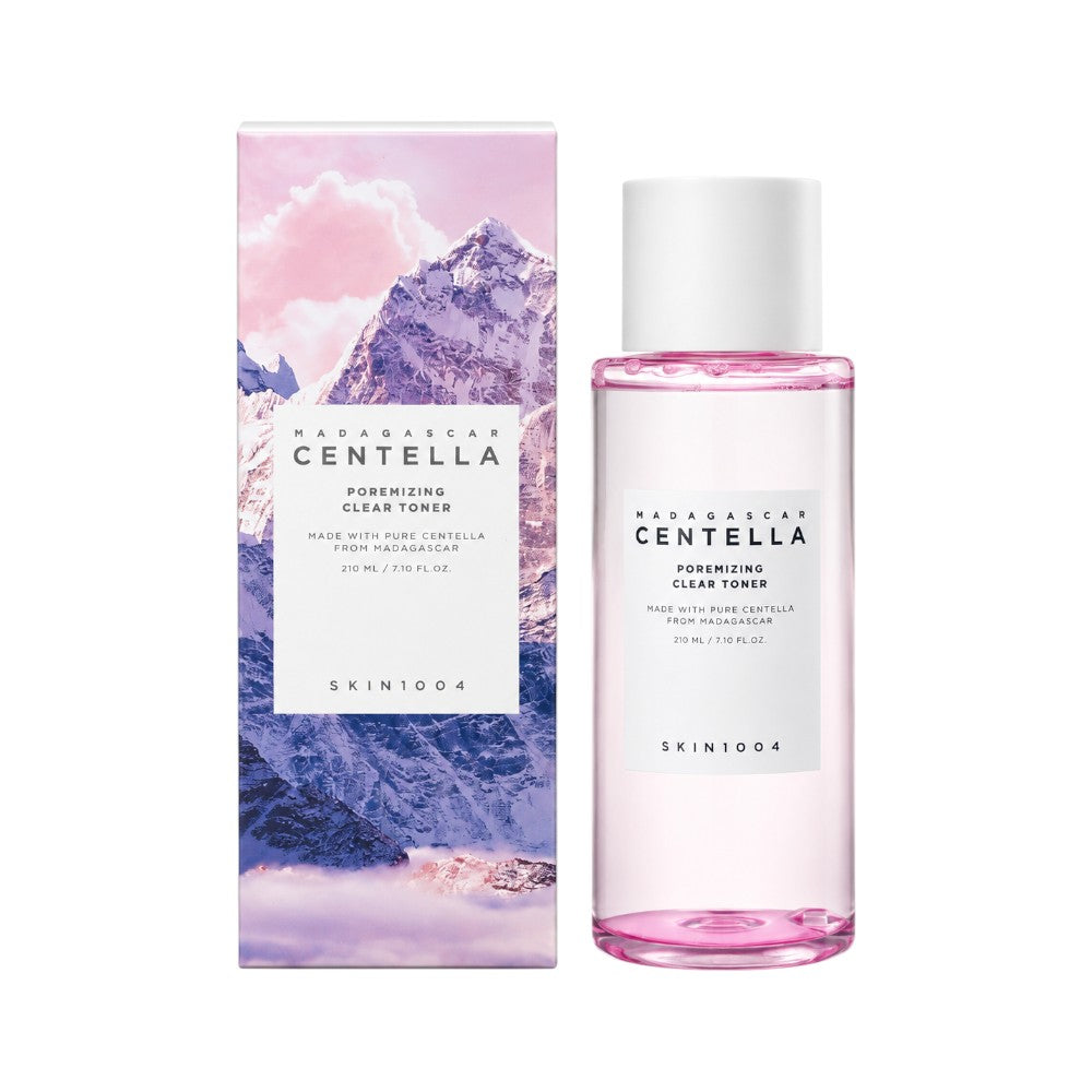SKIN1004 - MADAGASCAR CENTELLA POREMIZING CLEAR TONER 210ML