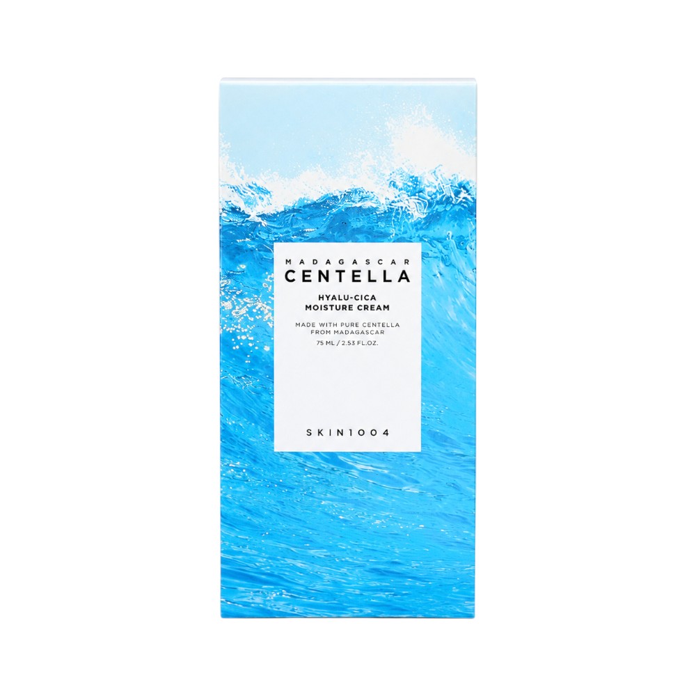 SKIN1004  - MADAGASCAR CENTELLA HYALU-CICA MOISTURIZING CREA