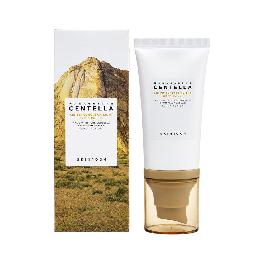 SKIN1004 - MADAGASCAR CENTELLA AIR-FIT SUNCREAM LIGHT SPF30