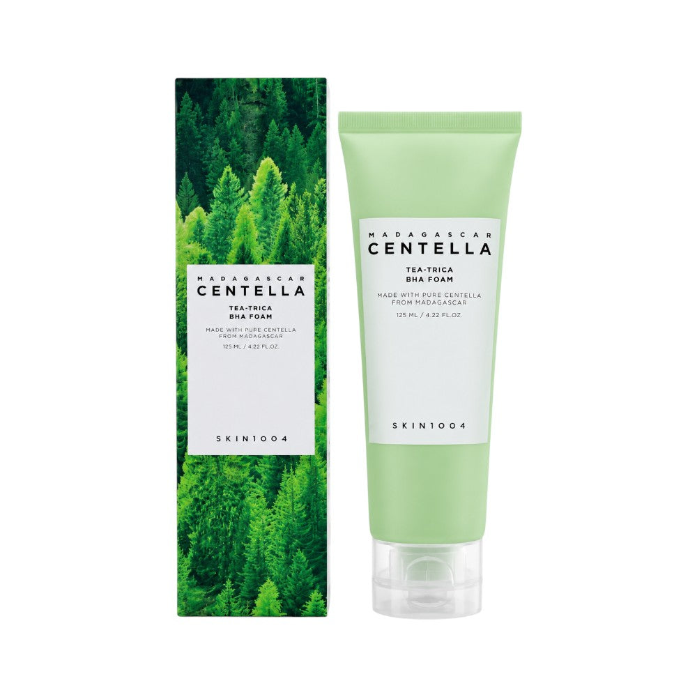 SKIN1004 - MADAGASCAR CENTELLA TEA TRICA BHA FOAM 125ML