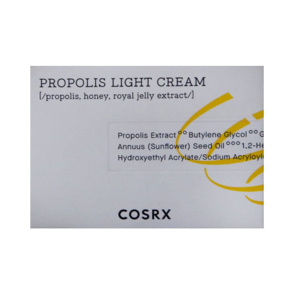 COSRX - FULL FIT PROPOLIS LIGHT CREAM 65ML