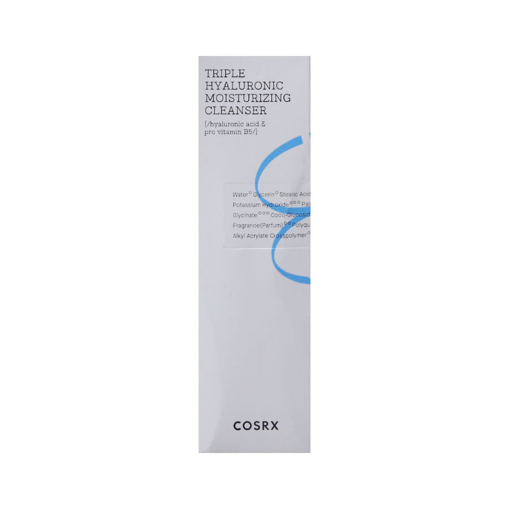 COSRX - TRIPLE HYALURONIC MOISTURIZING CLEANSER 150ML